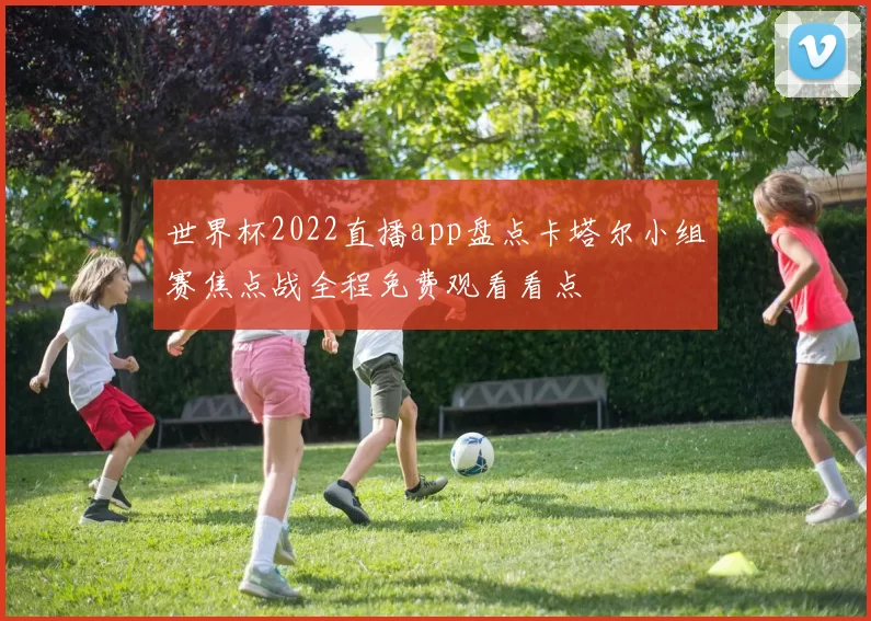 世界杯2022直播app盘点卡塔尔小组赛焦点战全程免费观看看点